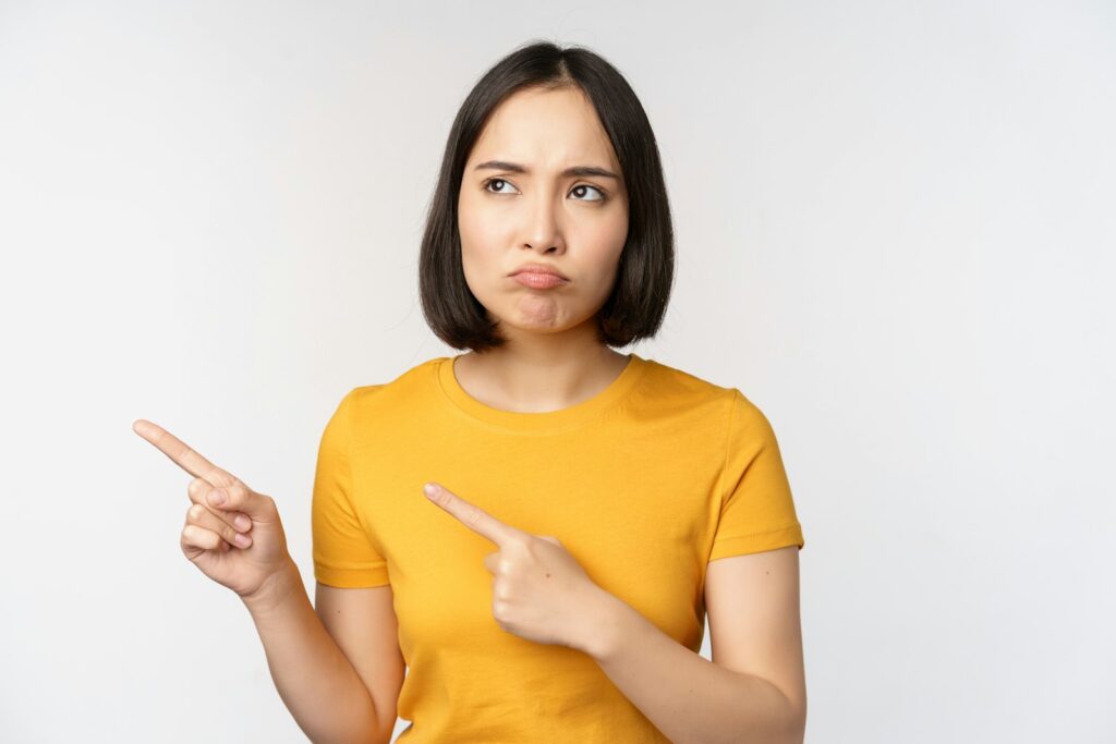 Woman weighing her next career move